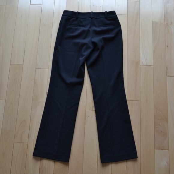 Talbots Black Straight Leg Pants Size 2P - Picture 4 of 4